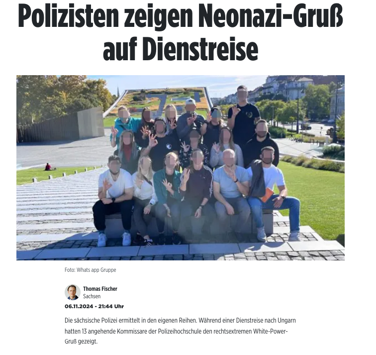 srddorf's tweet image. Deutschland, deine Nazis... #Polizeiproblem