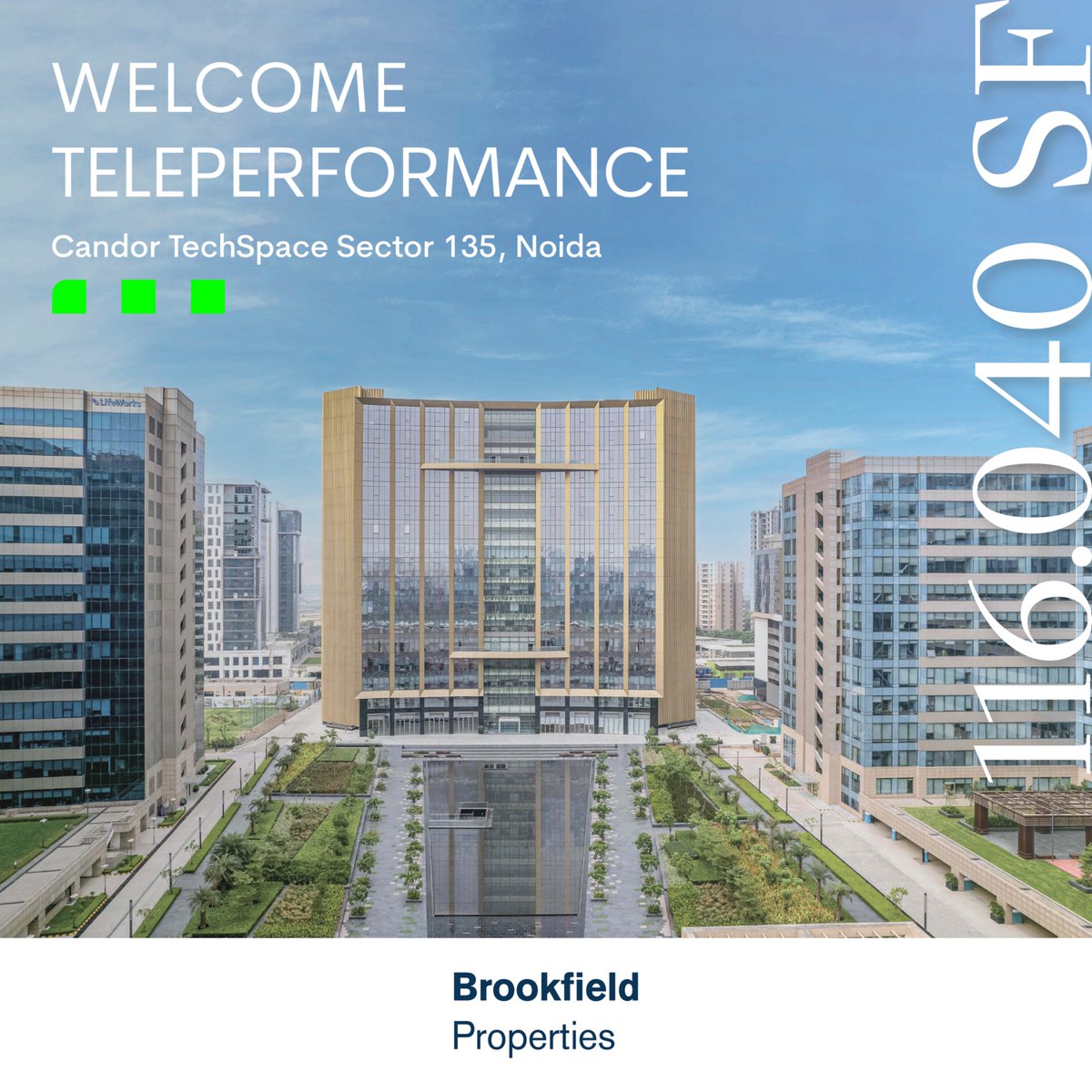 Brookfield Properties tweet media