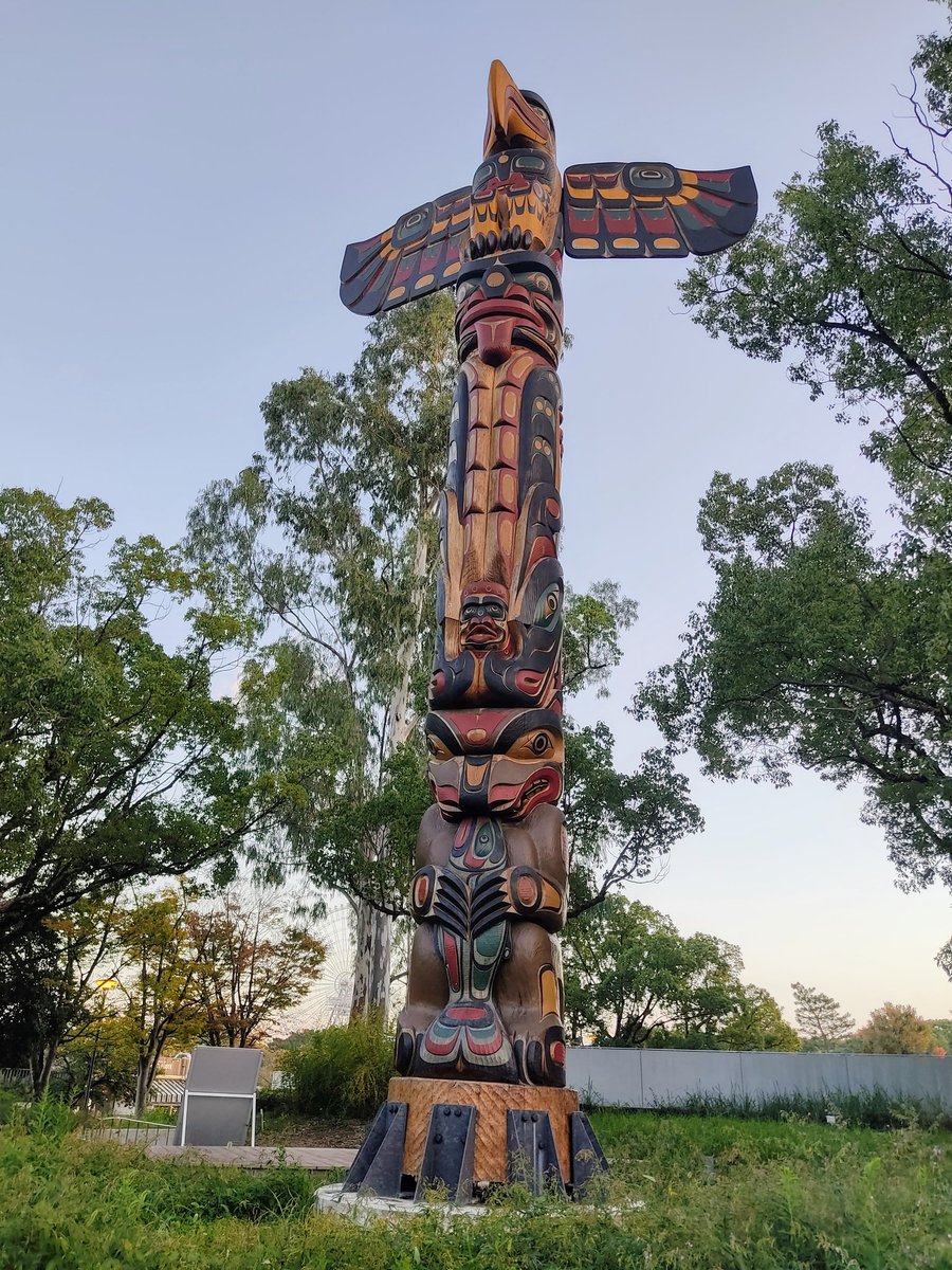 Got a chance to visit the Ethnology Museum at Expo Park this week 

And while the autumn leaves aren't quite ready, the museum was eye-opening (as usual)👀👀👀

And "The World of Poet Singers" special exhibit is on until Dec 10