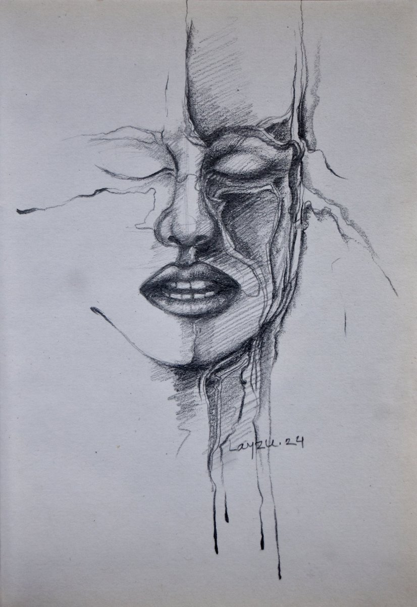 Graphite Pencil on paper 😍