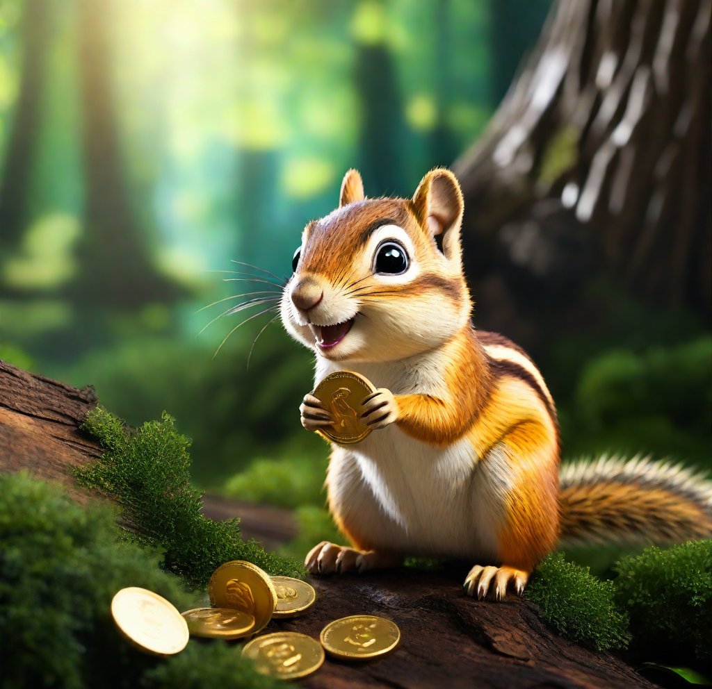 TokenHunterBot's tweet image. Hunters, let&apos;s make token great again!🐿️