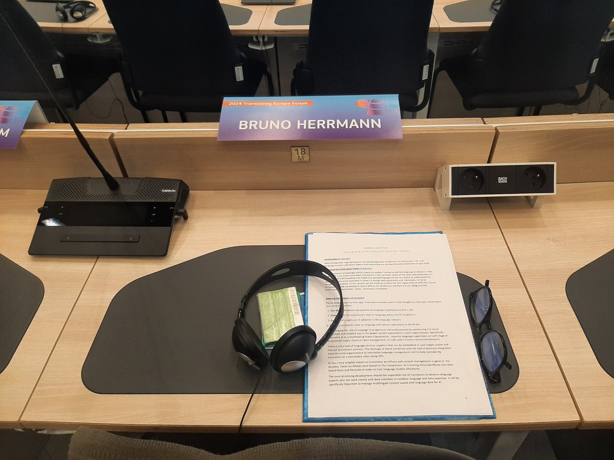 Bruno Herrmann (@bherrmann_intl) on Twitter photo Such a pleasure to join this scene-setting panel chaired by <a href="/britta_aagaard/">Britta Aagaard</a> during the #TEF2024. Thanks <a href="/EuropeanCommiss/">European Commission</a> for the invitation. Such a pleasure to join this scene-setting panel chaired by <a href="/britta_aagaard/">Britta Aagaard</a> during the #TEF2024. Thanks <a href="/EuropeanCommiss/">European Commission</a> for the invitation.
