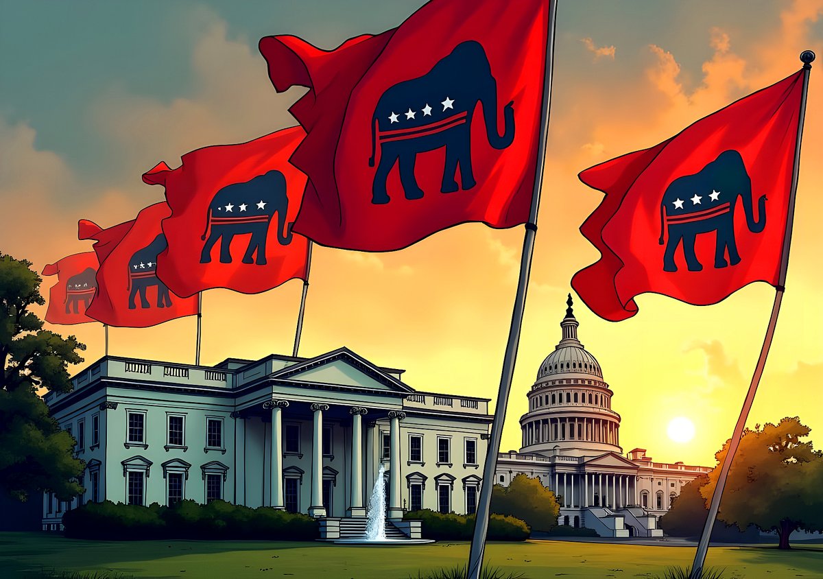 With #GOPcontrol across the #federalgovernment, the future of America stands at a crossroads. What freedoms might be at risk? Dive into the possibilities of a '#newregime' and the #potentialimpacts on our nation. Read more: open.substack.com/pub/thomprati/… #FutureOfAmerica #Vote2024