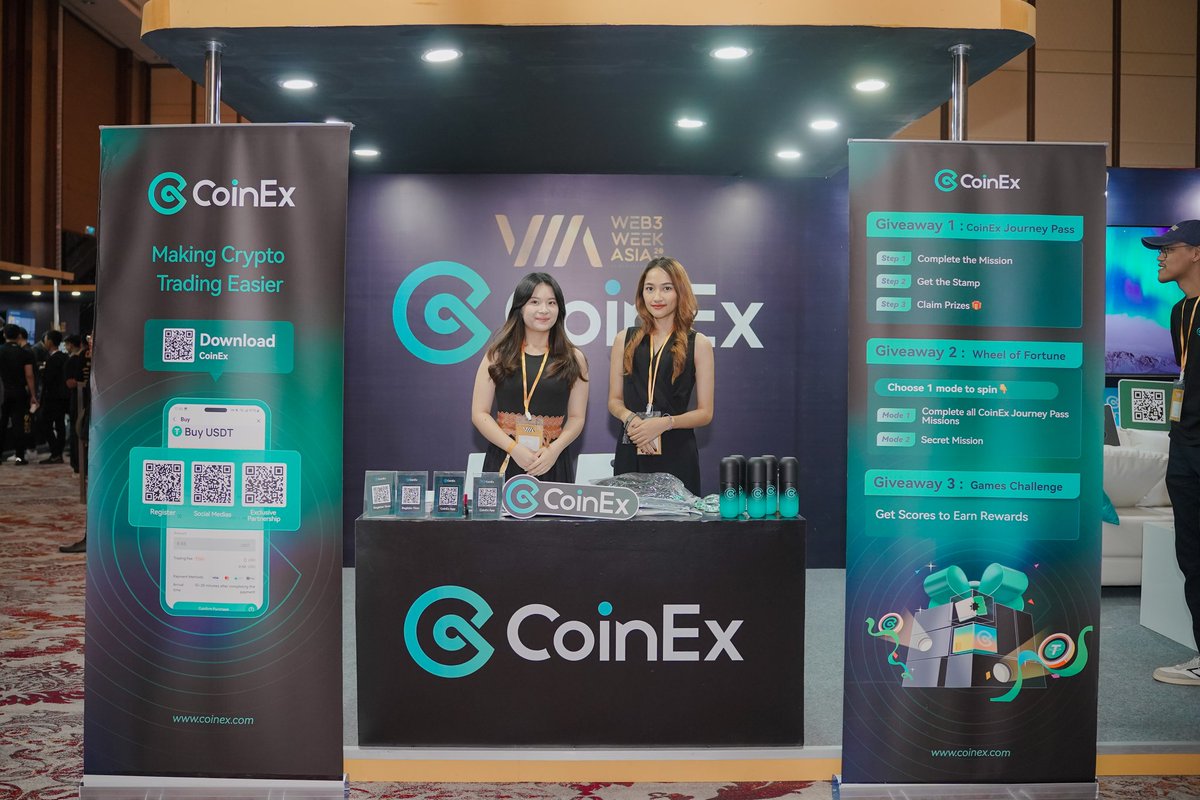 CoinExIndonesia's tweet image. CoinExers, Dateng ke booth CoinEx di #Web3WeekAsia2024 ya!! 

Play some game to test ur skill 😌! 

#CoinExIndonesia #CoinExAtW3W