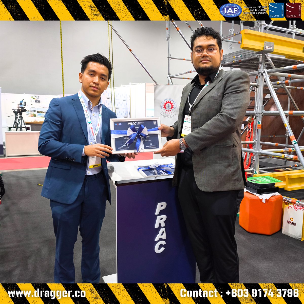 DraggerEngr46's tweet photo. Throwback to CIDB BuildXpo 2024! Dragger Engineering MOU signing for Program Latihan Keselamatan—aligning with JPK &amp; JKKP standards. Proud moment in safety training!

#draggerengineering #46 #PRAC #CIDB #BuildXpo #MITEC https://t.co/mafpUPMLy1