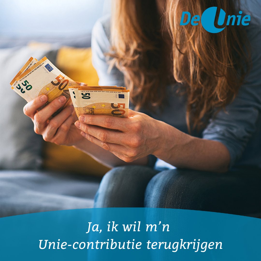 Sommige werknemers kunnen – via een fiscale regeling – een deel van hun Unie-contributie terugkrijgen. Je werkgever trekt het bedrag in dat geval af van je bruto maandsalaris. Daardoor betaal je er geen belasting over.

unie.nl/jouw-lidmaatsc…