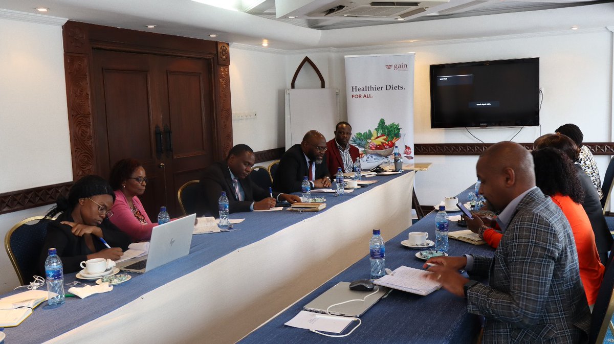 We recently held a meeting with Deputy DG for Health, Dr. <a href="/matendechero/">Dr. Sultani Matendechero ‘ndc’(K)</a>,  &amp; discussed the importance of investing in prevention, nutrition, and the 4 key pillars of health. The DG confirmed full support for Nutrition for Growth Summit 2025!
#N4GParis
#nutrition 
<a href="/MOH_Kenya/">Ministry of Health</a>
<a href="/WHO/">World Health Organization (WHO)</a>