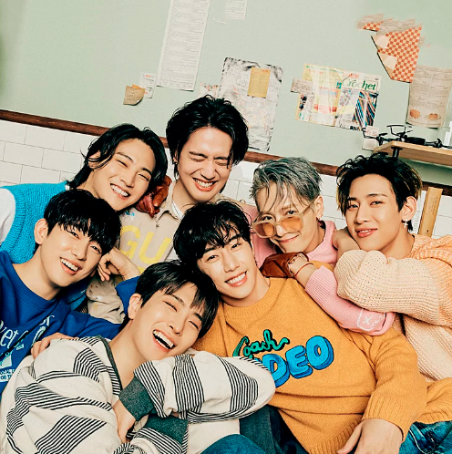 AboutMusicYT's tweet photo. Jinyoung of GOT7 reveals that the group will have a comeback in 2025. https://t.co/D4LsocKge0