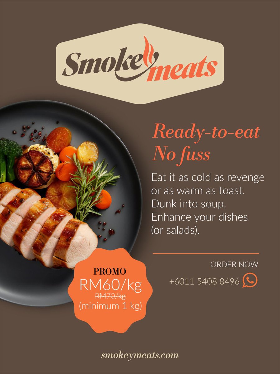 Back in 2020, I was working on getting a promising food business off the ground and I’m so pleased that Smokey Meats is officially launched 🚀 The fact that Smokey Meats is owned and managed by my dearest friends and shareholders is the cherry on top of the cake!