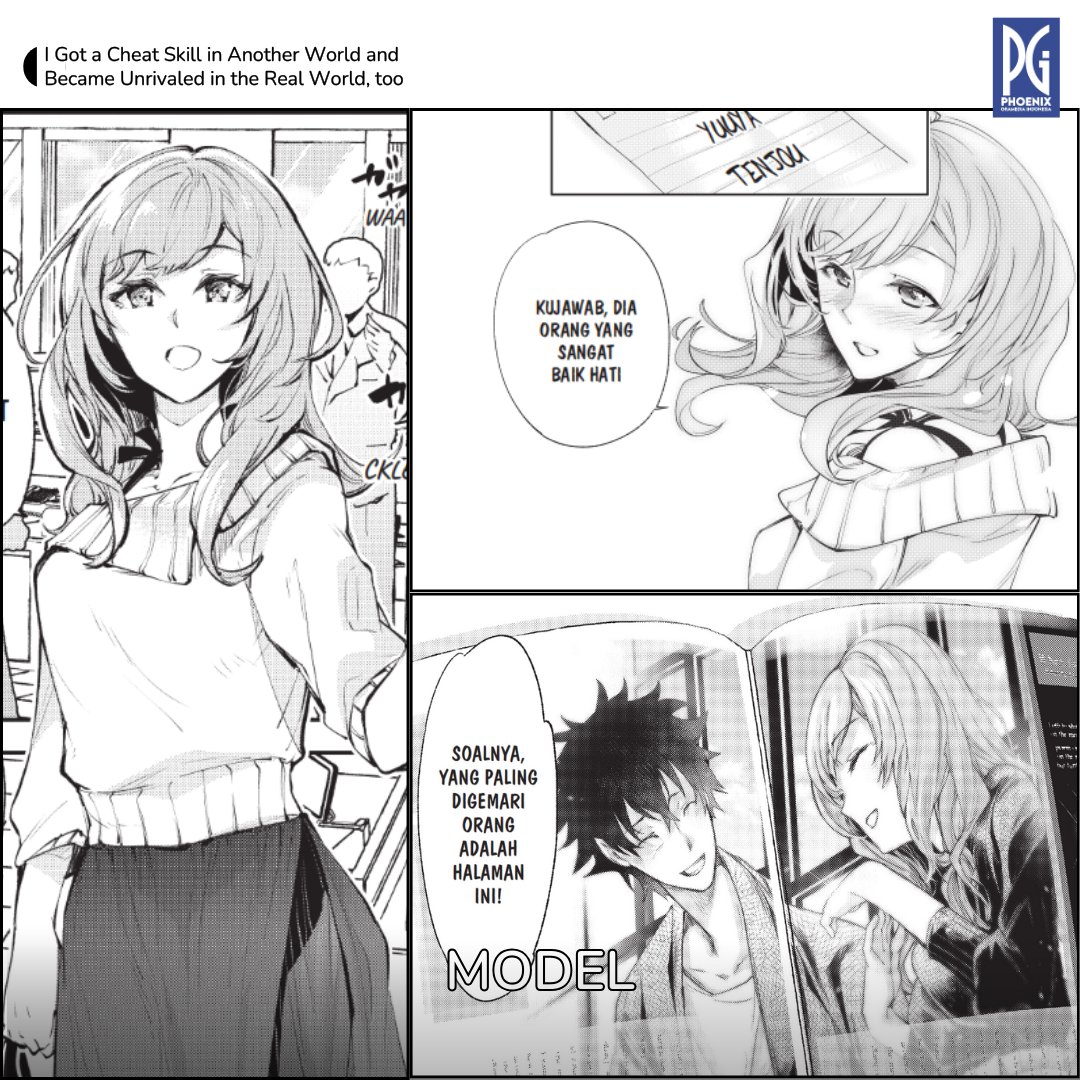 phoenixgramedia's tweet photo. Kira-kira kalian pilih mau ngedate sama siapa? Ketua osis, teman sebangku, model, atau putri kerajaan?

Choose your fighter now!

#PhoenixGramediaIndonesia
#PGI
#Manga
#Komik
#LightNovel
#CheatSkill https://t.co/TvWyKHD4Xq