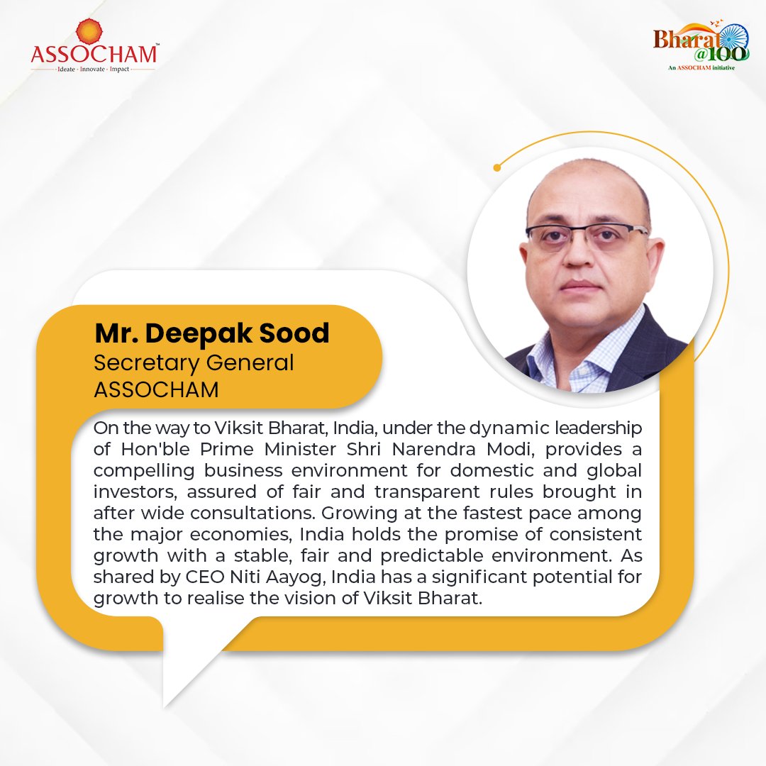 ASSOCHAM tweet media