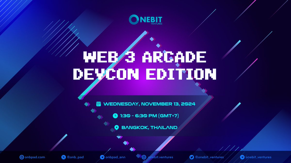 Onebit Ventures tweet media