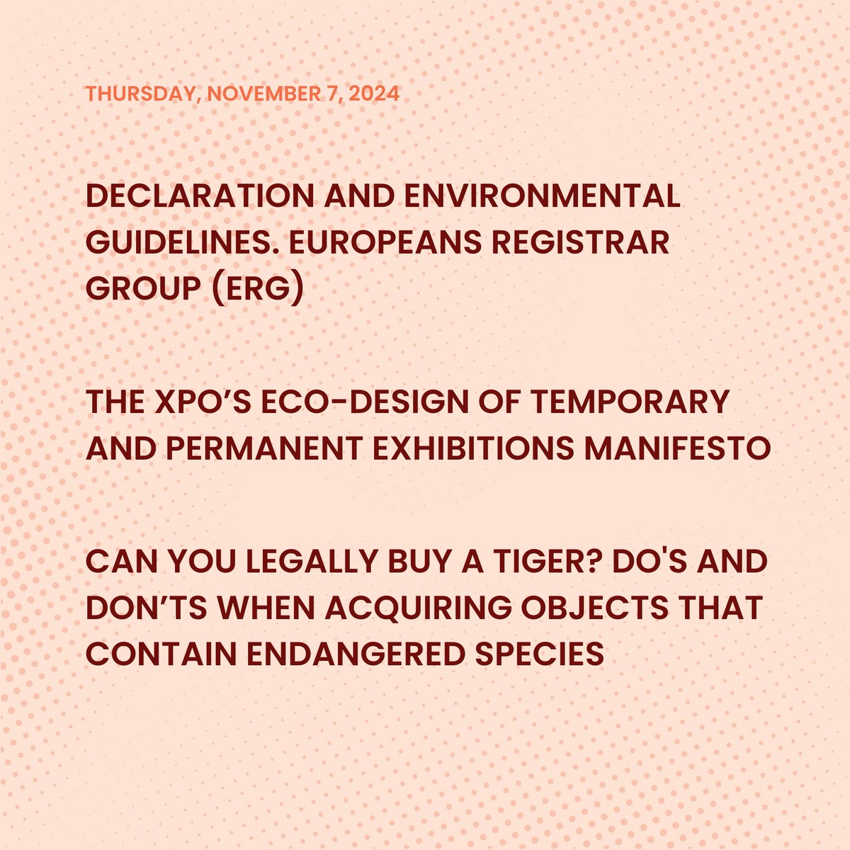 ERC_2024's tweet photo. 🌍  Day 1 Highlights: Sustainability Track at #ERC2024 
Discover how we can make a positive impact on our environment &amp; make our practices more sustainable 🌱✨  Here’s what’s in store for you: https://t.co/quVz5fZVo4
#ERC2024 #Sustainability https://t.co/a3YJX05hVg