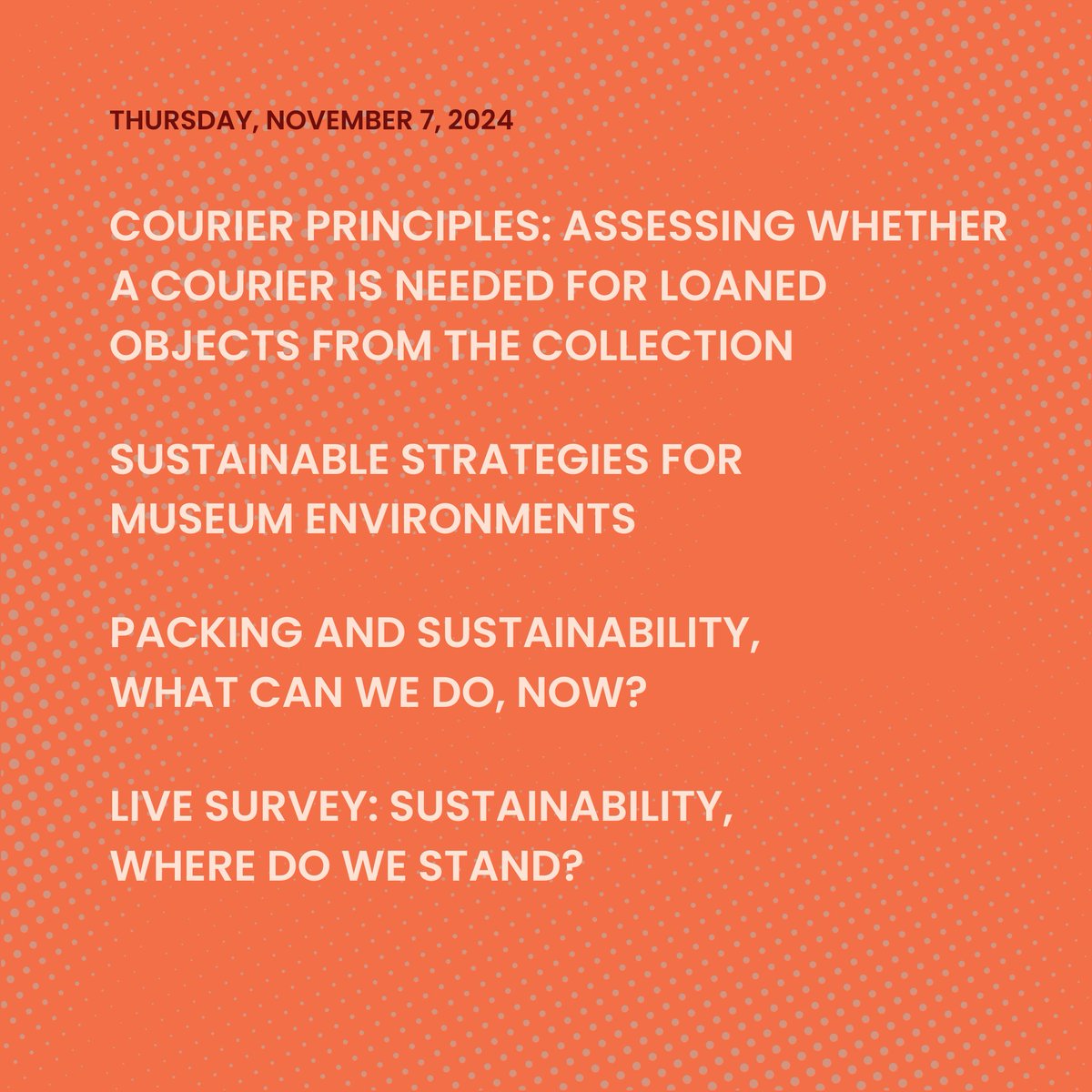 🌍  Day 1 Highlights: Sustainability Track at #ERC2024 
Discover how we can make a positive impact on our environment &amp; make our practices more sustainable 🌱✨  Here’s what’s in store for you: erc2024.org/conference-pro…
#ERC2024 #Sustainability