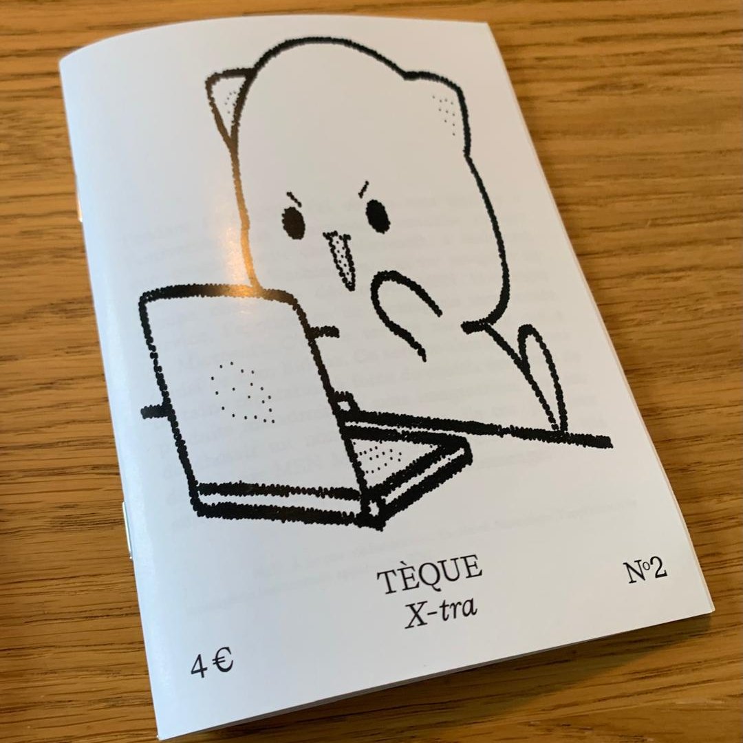 En exclu pour le salon OffPrint (Pavillon de l'Arsenal, de aujourd'hui à dimanche) vous trouverez sur le stand <a href="/AudimatEditions/">Audimat Editions</a> un zine de <a href="/RevueTeque/">Revue Tèque</a> sur MSN Messenger et la bataille oubliée entre Microsoft et AOL pour dominer le marché naissant des messageries instantanées.