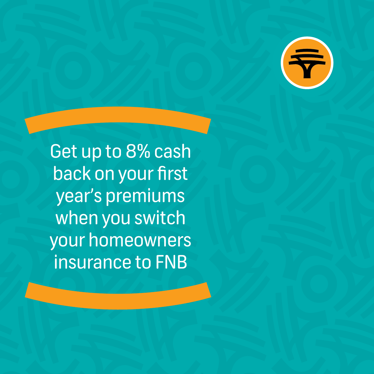FNBEswatini's tweet photo. Get rewarded for protecting your home. Switch your homeowners insurance to FNB Insurance and enjoy up to 8% cash back on your first year's premiums. #HelpThatWorks #FNBInsurance #ChangeToFNB https://t.co/f4XXZc6rMh