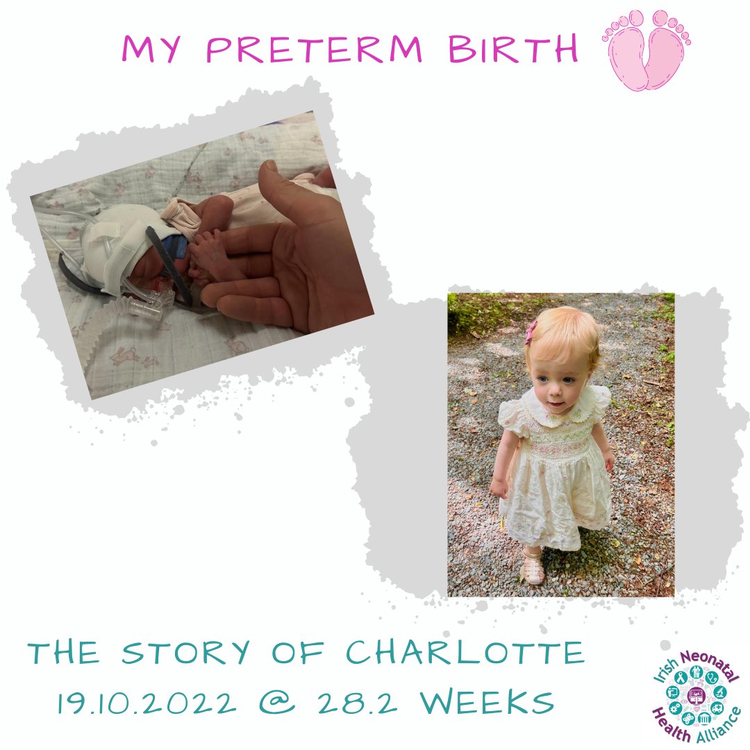 IrishNeonatal's tweet image. Meet Charlotte, born at 28+2 in Galway University Hospital. Pop over to our FB page to read Charlottes story #MyPretermJourney #WPD2024 #WorldPrematurityDay2024 @saoltagroup