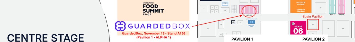 GuardedBox (@guardedbox) on Twitter photo Next week, Nov 11-14, <a href="/GuardedBox/">GuardedBox</a> will be at <a href="/WebSummit/">Web Summit</a> in #Lisbon part of the Spain Pavilion <a href="/ICEX_/">ICEX</a> <a href="/Ipex_clm/">Ipex</a>, promoting secure information sharing #SpainWS24
Join us: Nov 13, stand A156 (Pavilion 1 - ALPHA 1 section)
#ProtectYourSecrets
More info: linkedin.com/feed/update/ur… Next week, Nov 11-14, <a href="/GuardedBox/">GuardedBox</a> will be at <a href="/WebSummit/">Web Summit</a> in #Lisbon part of the Spain Pavilion <a href="/ICEX_/">ICEX</a> <a href="/Ipex_clm/">Ipex</a>, promoting secure information sharing #SpainWS24
Join us: Nov 13, stand A156 (Pavilion 1 - ALPHA 1 section)
#ProtectYourSecrets
More info: linkedin.com/feed/update/ur…