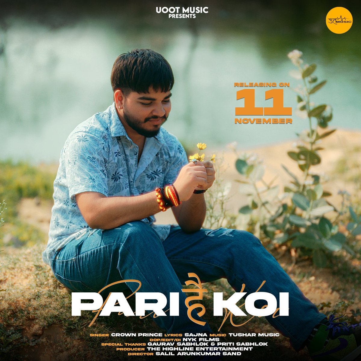 Get ready for #November11, 2024, as #UootMusic is set to launch a soulful song, Pari है Koi. Featuring the very talented #CrownPrince, this romantic track has been composed by #TusharMusic, and penned by #Sajna. <a href="/shiva_dagar/">shiva dagar ॐ</a> <a href="/isalilsand/">salil arunkumar sand</a>
