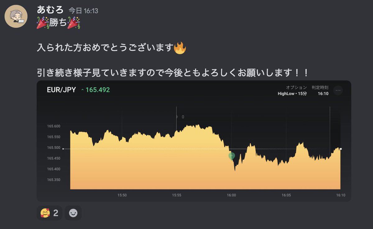 今日もまだまだタイミング見てやっていきます！