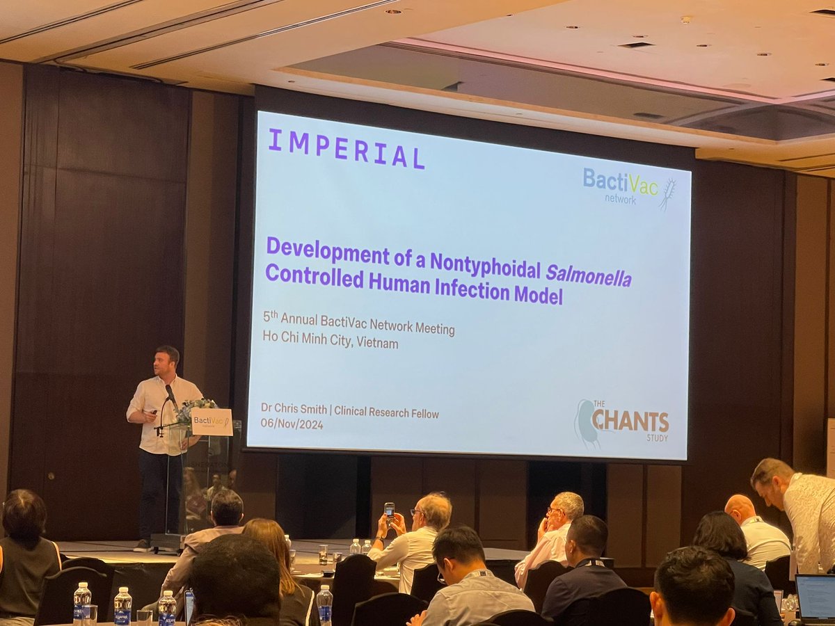 Chris Smith (@chrissmithliv) on Twitter photo Pleased to provide an update on <a href="/ChantsStudy/">CHANTS study</a> progress <a href="/BactiVac/">BactiVac Network</a> Network meeting in Ho Chi Minh City, Vietnam.
<a href="/ImperialInfect/">Imperial Department of Infectious Disease</a> <a href="/ImperialMed/">Imperial Medicine</a> Pleased to provide an update on <a href="/ChantsStudy/">CHANTS study</a> progress <a href="/BactiVac/">BactiVac Network</a> Network meeting in Ho Chi Minh City, Vietnam.
<a href="/ImperialInfect/">Imperial Department of Infectious Disease</a> <a href="/ImperialMed/">Imperial Medicine</a>