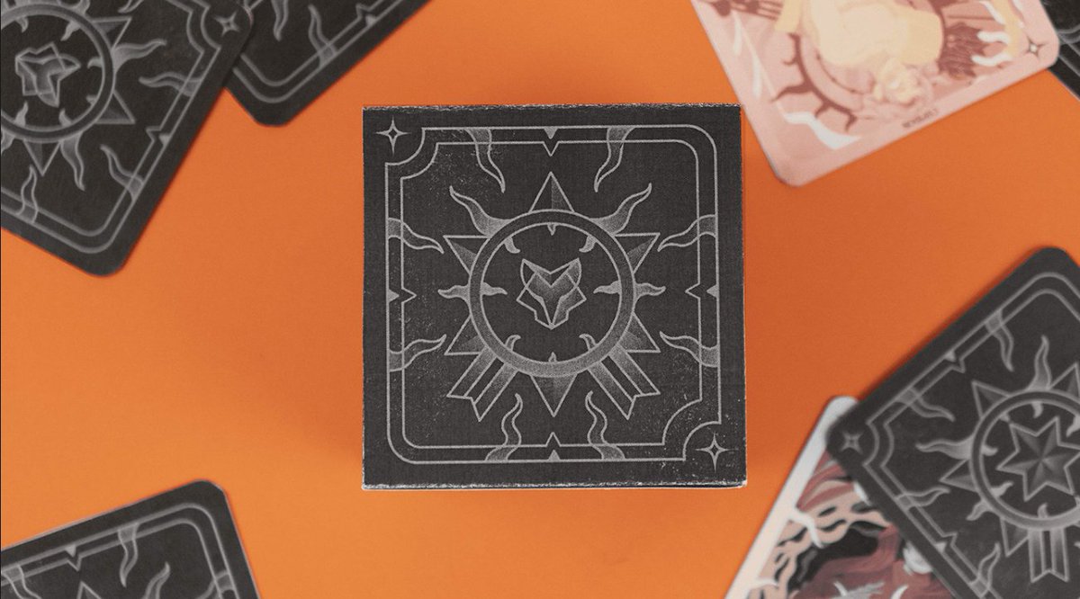 cubi_nico's tweet photo. Illustration of a new version of the werewolf game I made 2 years ago🐺
Should this concept be used?🤔
The full project is here👉

#illustration #werewolfgame #art #illustrator #cardgame https://t.co/39LyVflNjM