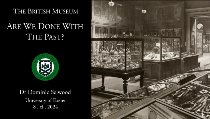 Dominic Selwood (@dominicselwood) on Twitter photo So looking forward to being in Exeter tomorrow to talk to history students about the collision of the Enlightenment, post-imperialism, cultural nationalism, you know, all the non-controversial stuff . . .
<a href="/exeterclio/">Exeter History</a> So looking forward to being in Exeter tomorrow to talk to history students about the collision of the Enlightenment, post-imperialism, cultural nationalism, you know, all the non-controversial stuff . . .
<a href="/exeterclio/">Exeter History</a>