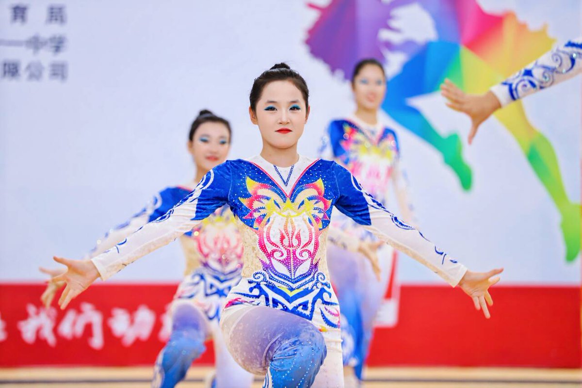 touchshandongk's tweet image. 최근, 2024년 지난시 캠퍼스 에어로빅, 치어리딩 경기가 원만하게 막을 내렸다. 시 전체 각 학단 100여 개 학교에서 온 1,400여 명의 선수들이 경기에 참가하여 충만한 열정과 뛰어난 기예로 관중들에게 멋진 공연을 보여주었다. #에어로빅 #치어리딩 #체육 #교육 #지난