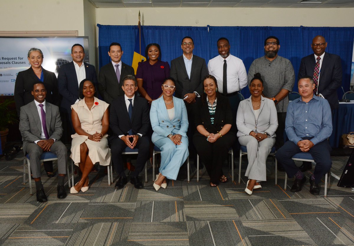 relpngo's tweet photo. 🔋 RELP Supporting Barbados' #EnergyTransition! 🔋Barbados is launching a Request for Information (RFI) to develop 60 MW of Battery Energy Storage Systems #BESS💡 https://t.co/CliWllu5yo
