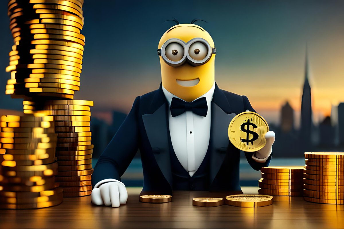 MinionaireINU's tweet image. 🌻Engaging, growing, and having fun every step of the way.👣Positivity, opportunity, and success collide!⚡️ 🌈We’re achieving greatness.🪙Let’s keep the energy high and the wins coming! 👍💥
💫#MinionaireInu #StayEngaged #OpportunityAwaits