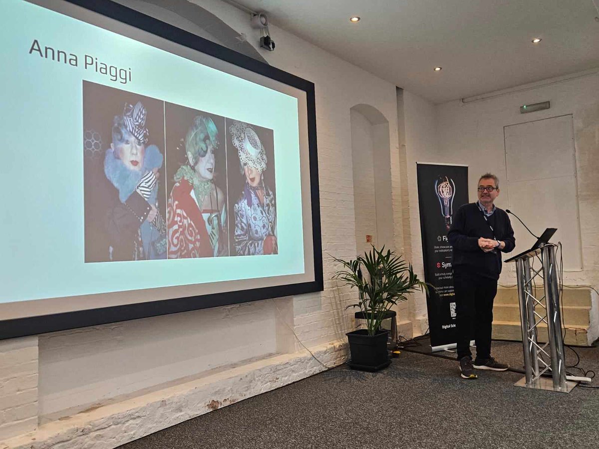 figshare's tweet photo. Fantastic start to our Figshare &amp; @Symplectic user conference yesterday! 

Wonderful to see so many members of our community and enjoy brilliant sessions from a whole host of client speakers. Thank you to all participants! 

Some of our favourite snaps below ⬇️ Bring on Day 2 🤩 https://t.co/iOvOhqutOD