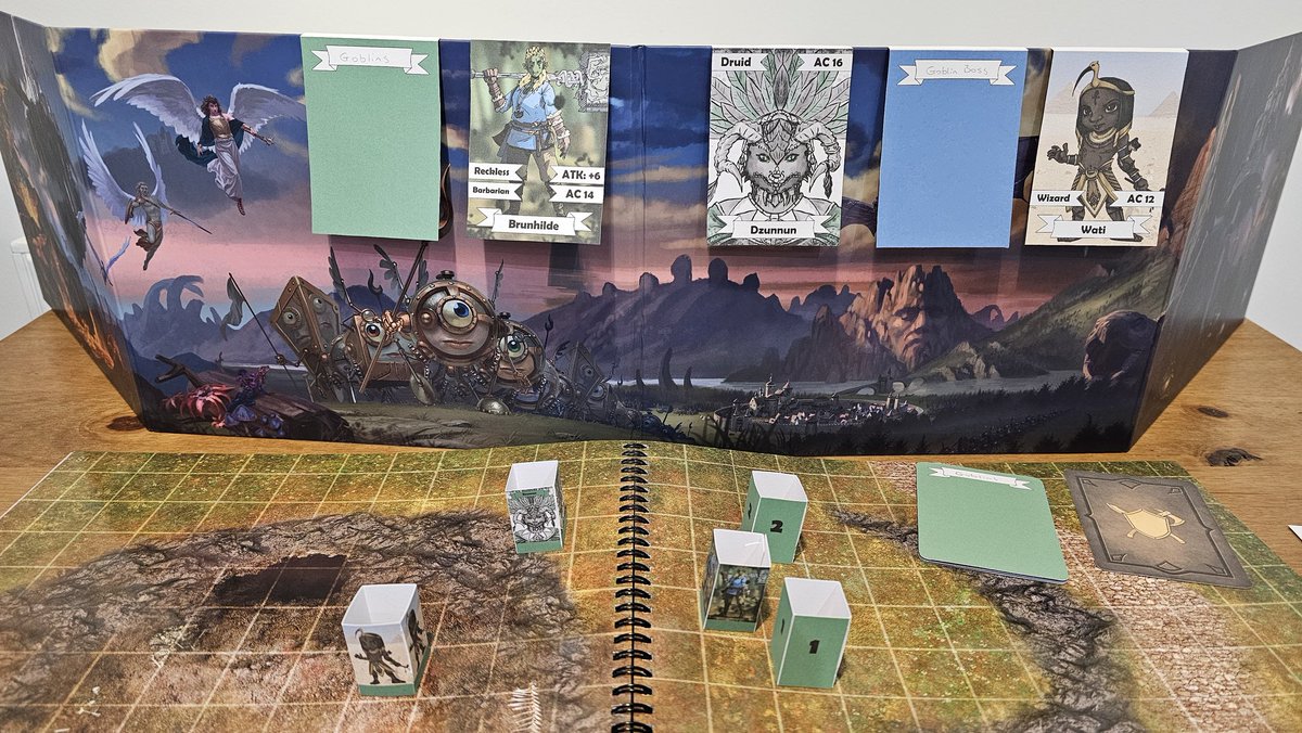 It's all coming together

#TTRPGs