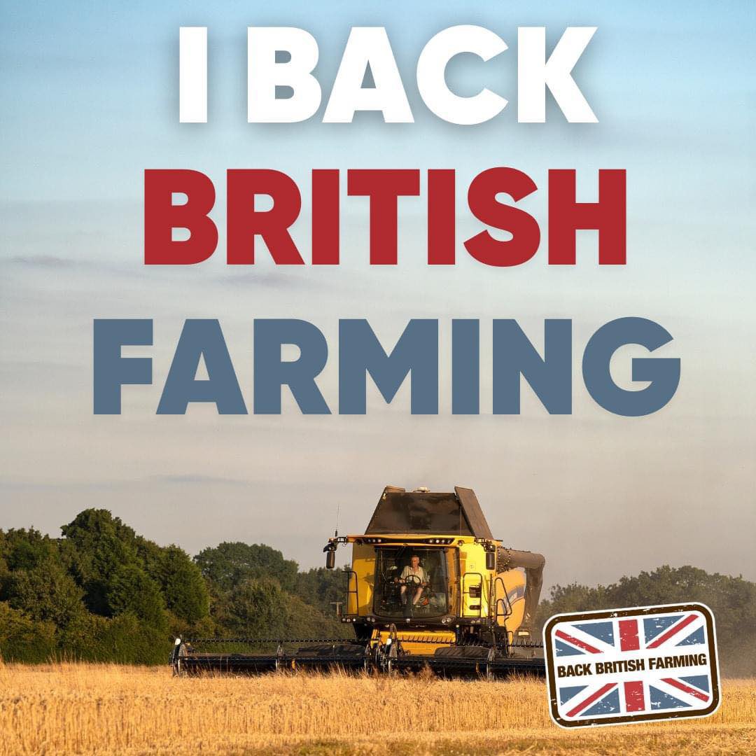 Who backs British farmers? 🧑‍🌾 🇬🇧