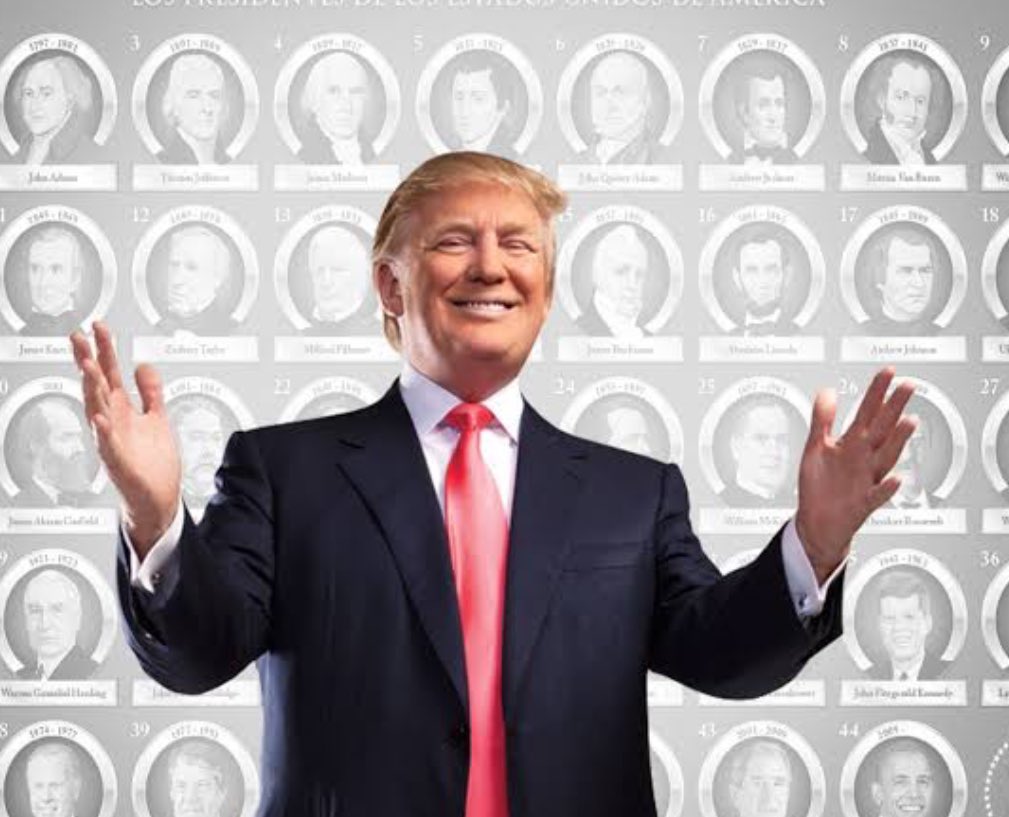 Randicrypto's tweet image. Trump is America’s president, what’s there to expect in the next quarter year?