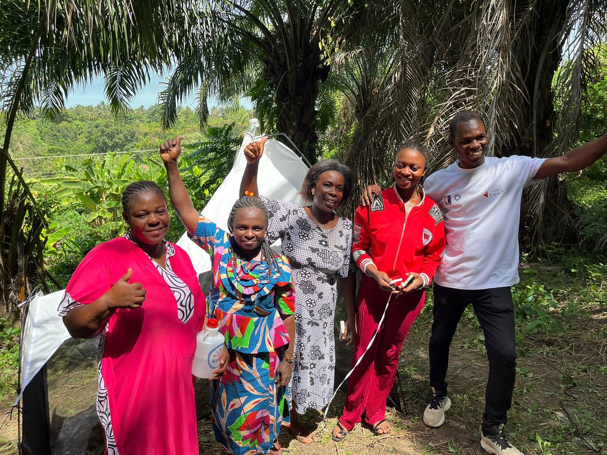 acdblab's tweet image. Progress update from Lake Bosomtwe: Malaise Traps are now in place in Atafrom and Duase! Collecting crucial biodiversity data to help guide conservation and sustainability efforts. #BiodiversityData #NbSProject