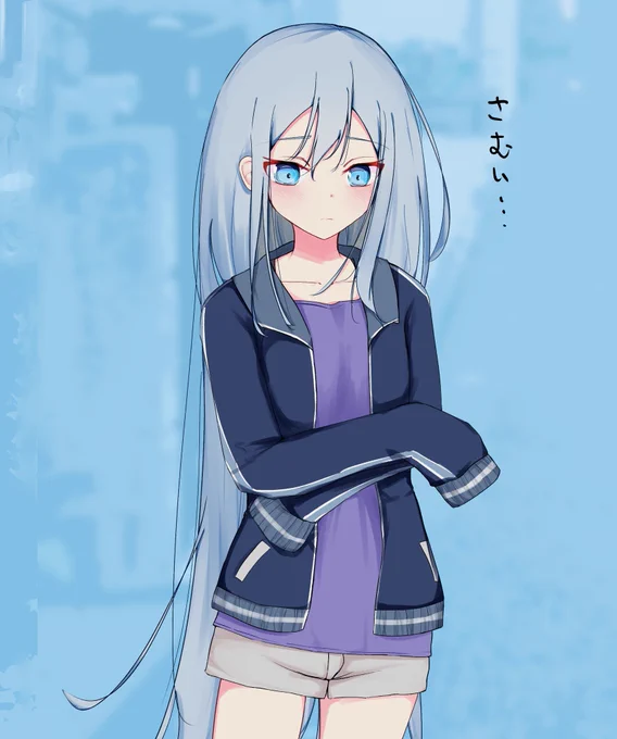 久しぶりに外へ出た奏ちゃん#prsk_FA 