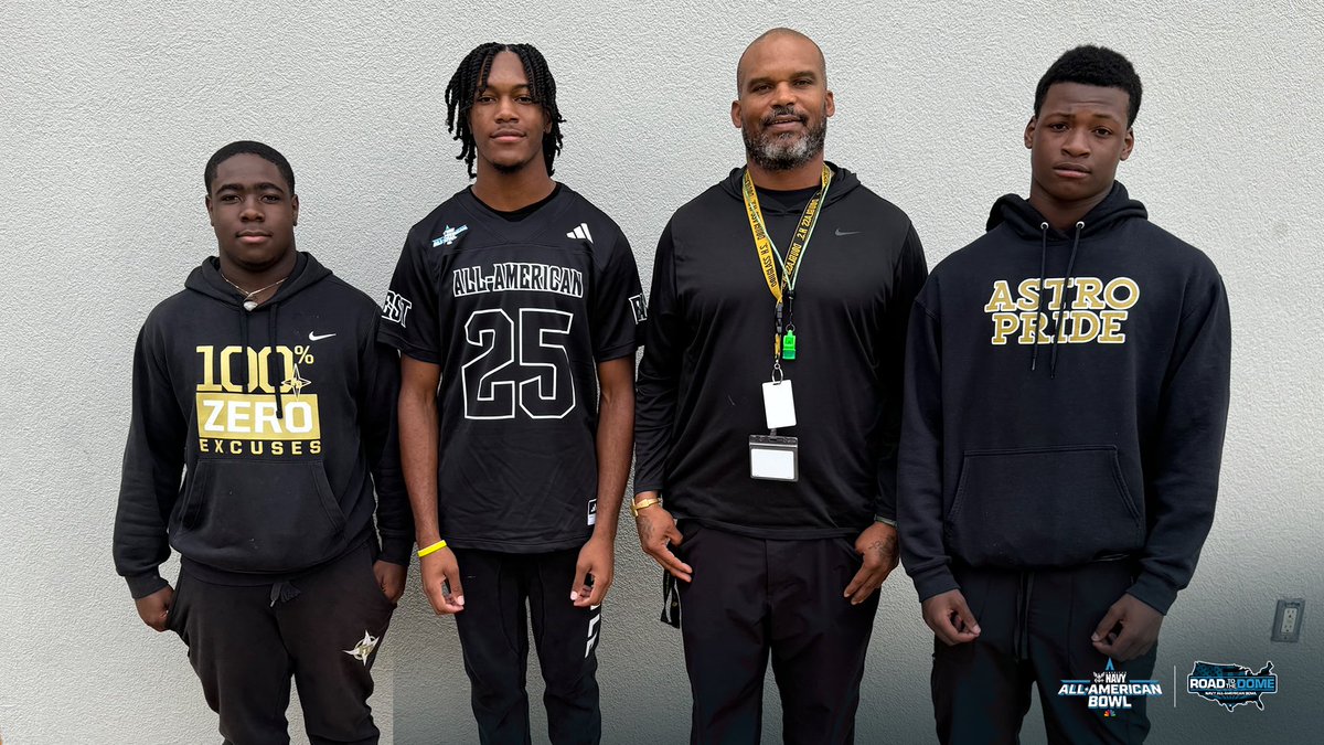 Navy All-American Bowl tweet media