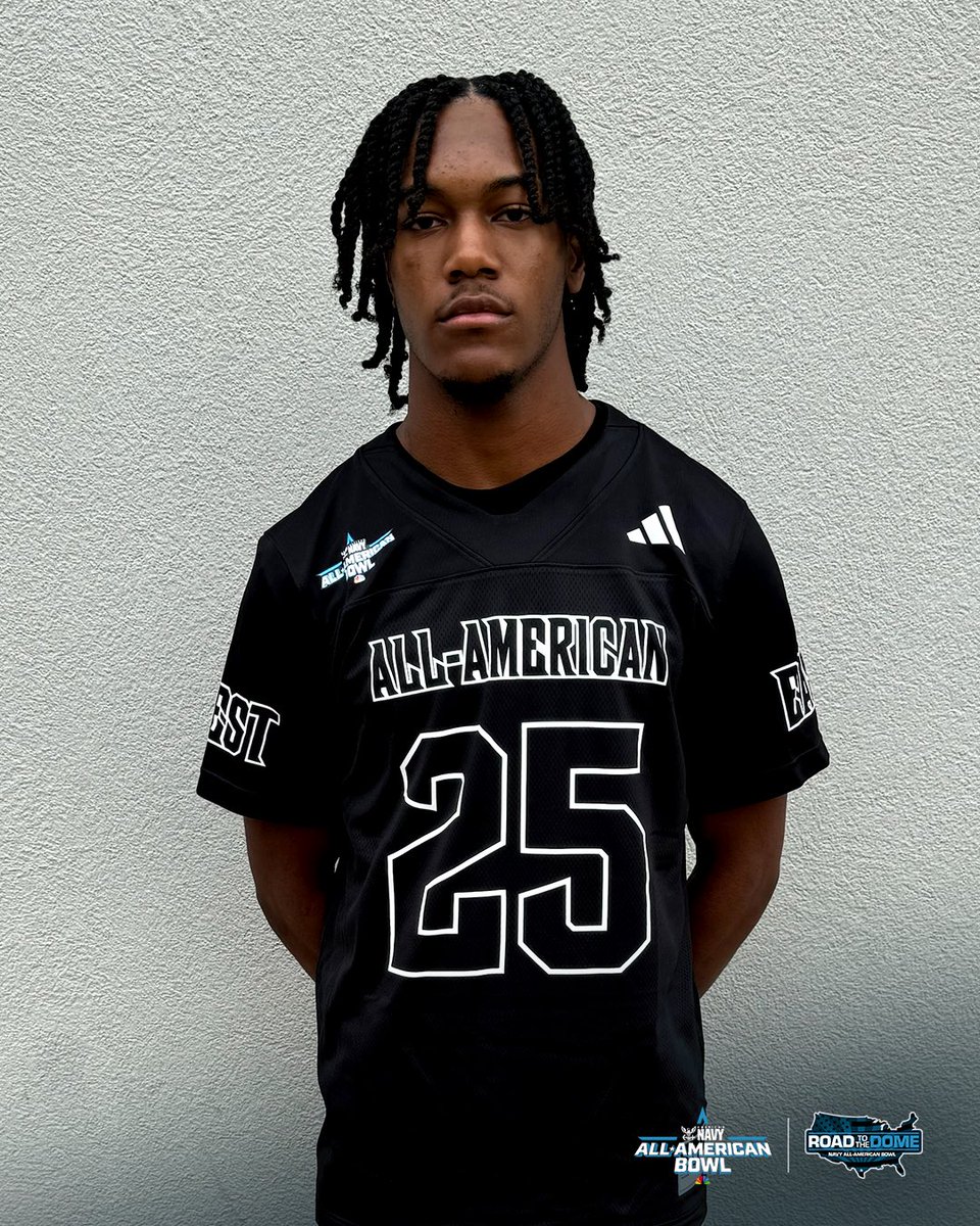 Navy All-American Bowl (@aabonnbc) on Twitter photo That DAWG ๐ถ
Welcome โญ๏ธโญ๏ธโญ๏ธโญ๏ธ Jontae Gilbert (<a href="/J7ontaeGilbert/">Jontae Gilbert</a>) to the 2025 Navy All-American Bowl <a href="/NBCSports/">NBC Sports</a>
#GoDawgs ๐ถ
#NavyAAB ๐บ๐ธ <a href="/AmericasNavy/">America's Navy</a> That DAWG ๐ถ
Welcome โญ๏ธโญ๏ธโญ๏ธโญ๏ธ Jontae Gilbert (<a href="/J7ontaeGilbert/">Jontae Gilbert</a>) to the 2025 Navy All-American Bowl <a href="/NBCSports/">NBC Sports</a>
#GoDawgs ๐ถ
#NavyAAB ๐บ๐ธ <a href="/AmericasNavy/">America's Navy</a>