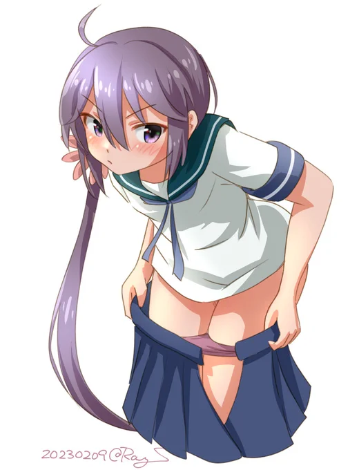 今日はラブリーマイエンジェルぼのたんの進水日ですね。#曙進水日 