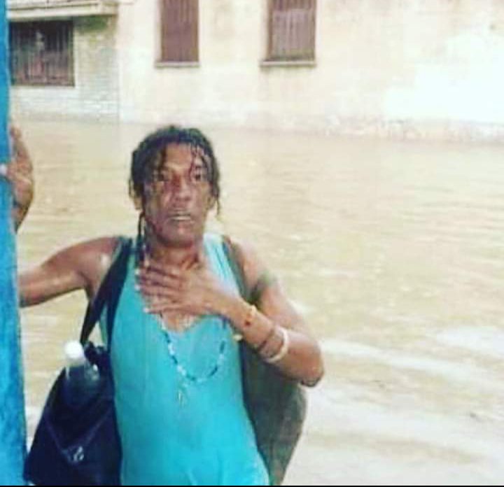 Galan llegando a la autopista norte