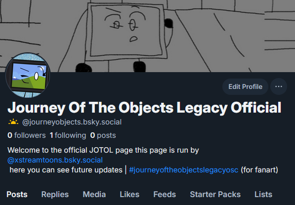 Journey Of The Objects Legacy Official (@JourneyObjects1) / Posts / X