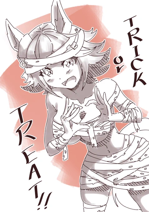 らくがき!
#ウマ娘 #ウイニングチケット 