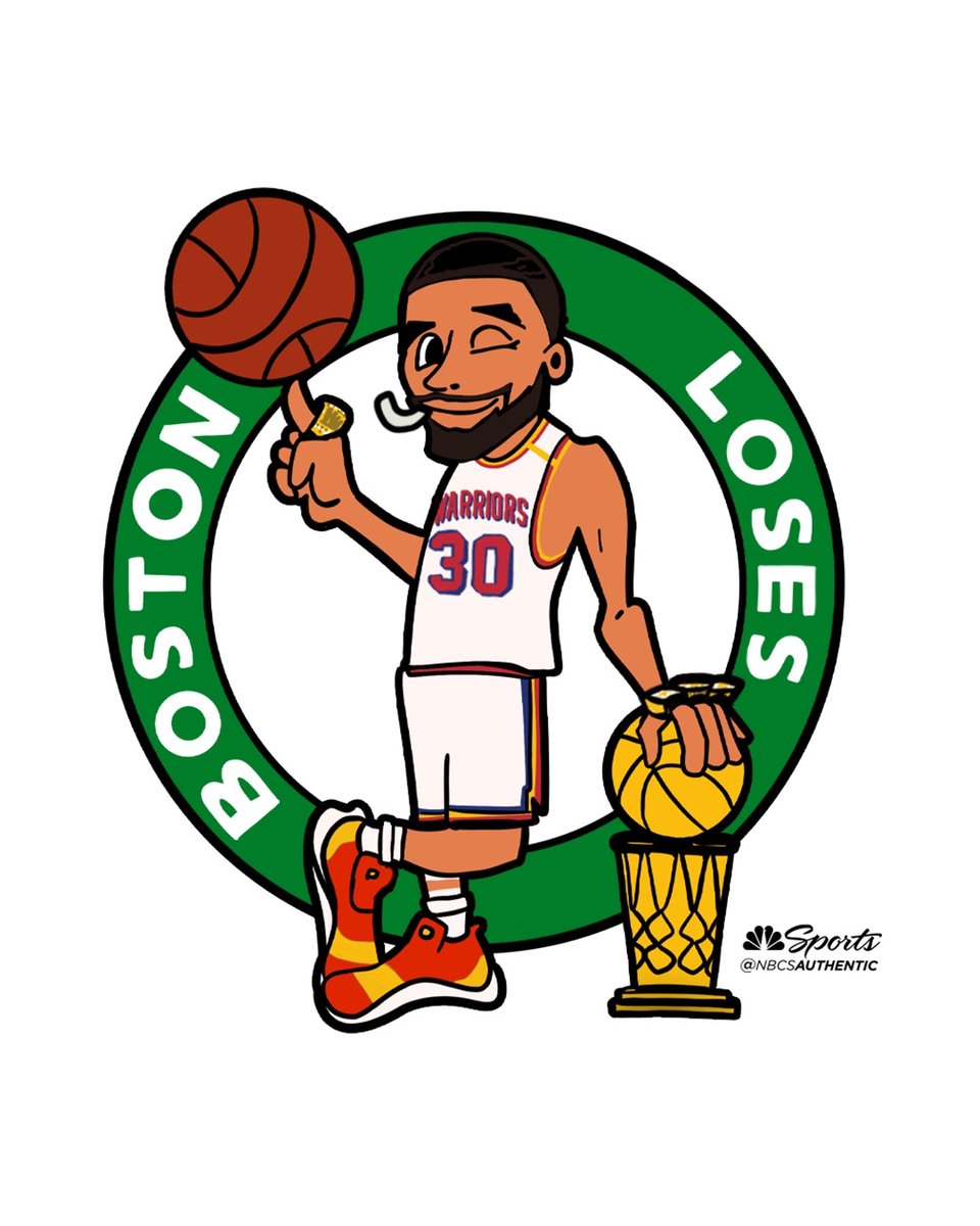 NBCSWarriors's tweet photo. The Boston 3 Party 😏 https://t.co/qS1nomG19s