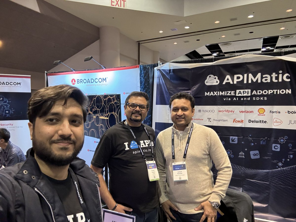 ceoallzone's tweet photo. 🌐 Exploring new horizons at CloudX in Santa Clara! 🚀

Today has been all about exchanging ideas, networking, and meeting innovators across the tech landscape.

#CloudX #Networking #Innovation #TechFuture #Collaboration #AllZoneTechnologies #SantaClara https://t.co/tSM9TDnTXy
