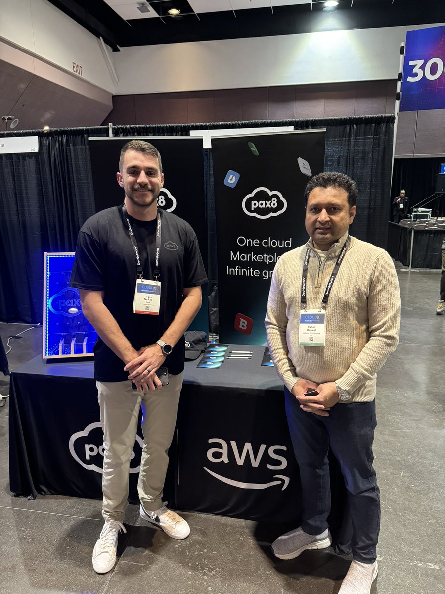 ceoallzone's tweet photo. 🌐 Exploring new horizons at CloudX in Santa Clara! 🚀

Today has been all about exchanging ideas, networking, and meeting innovators across the tech landscape.

#CloudX #Networking #Innovation #TechFuture #Collaboration #AllZoneTechnologies #SantaClara https://t.co/tSM9TDnTXy