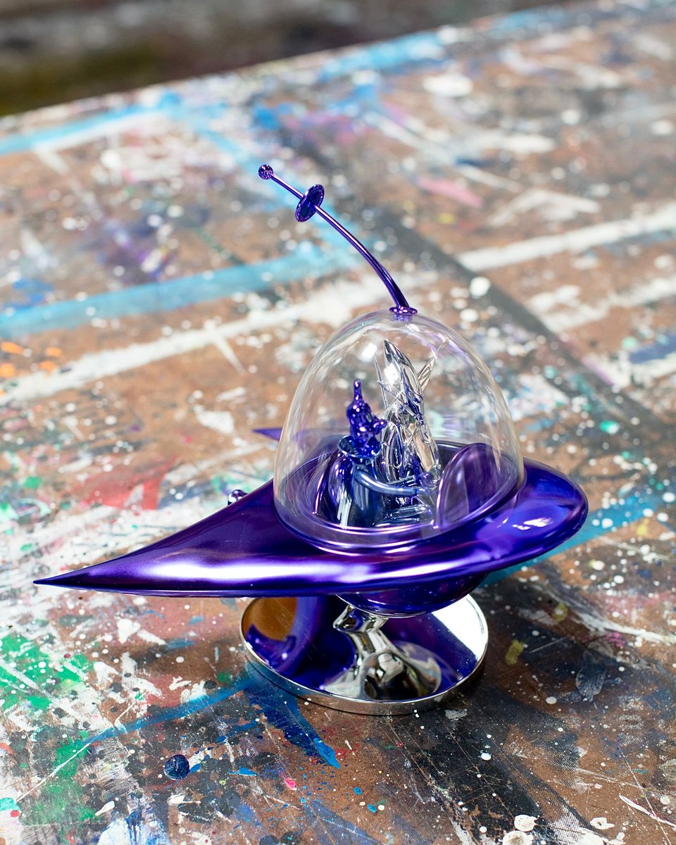 Enter draw now: The latest limited stainless steel set, “Untitled,” by FUTURA and KENNY SCHARF in collaboration with <a href="/ARR_ltd/">AllRightsReserved</a>, is now exclusively available at <a href="/DDT_Store/">DDT Store</a> for an online drawing.

Enter draw now! (DDTStore.com)

Draw ends on:
10 Nov 9pm PST
11 Nov 12am