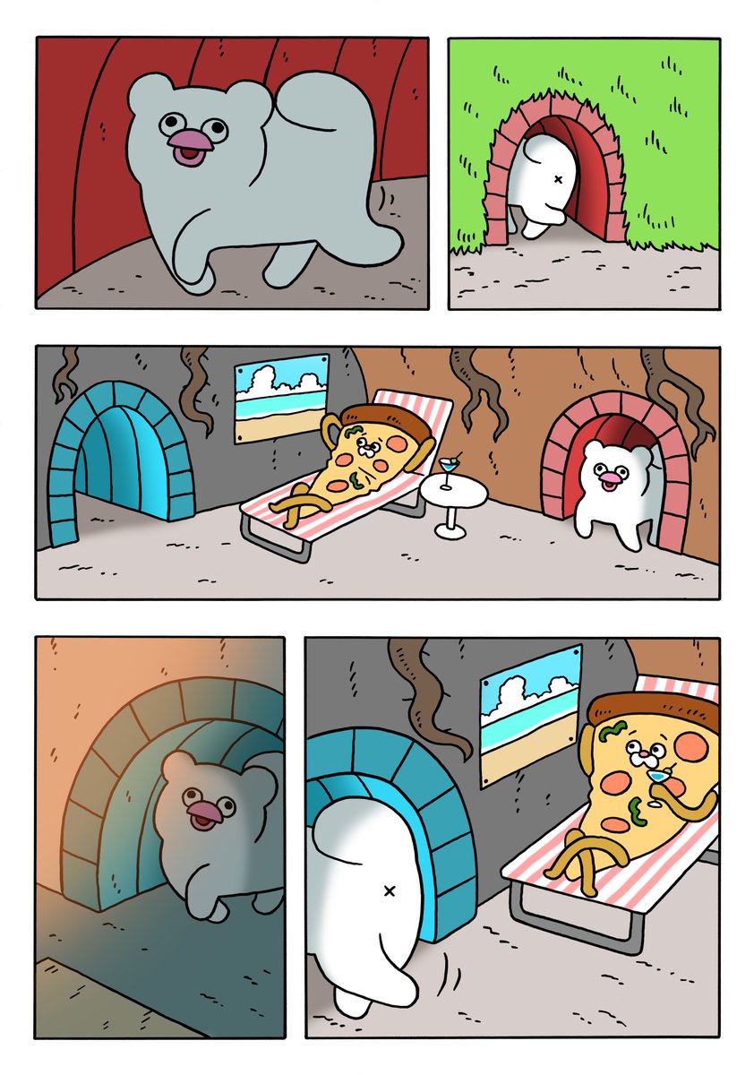 【オモコロ特集漫画】ハッチンパモス「シリーアドベンチャー」。
続きはこちらで読めます→ https://t.co/OicuqWNLz8

#ハッチンパモス 