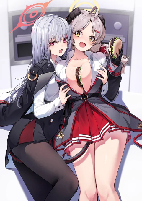 ハルナ #ブルアカ 