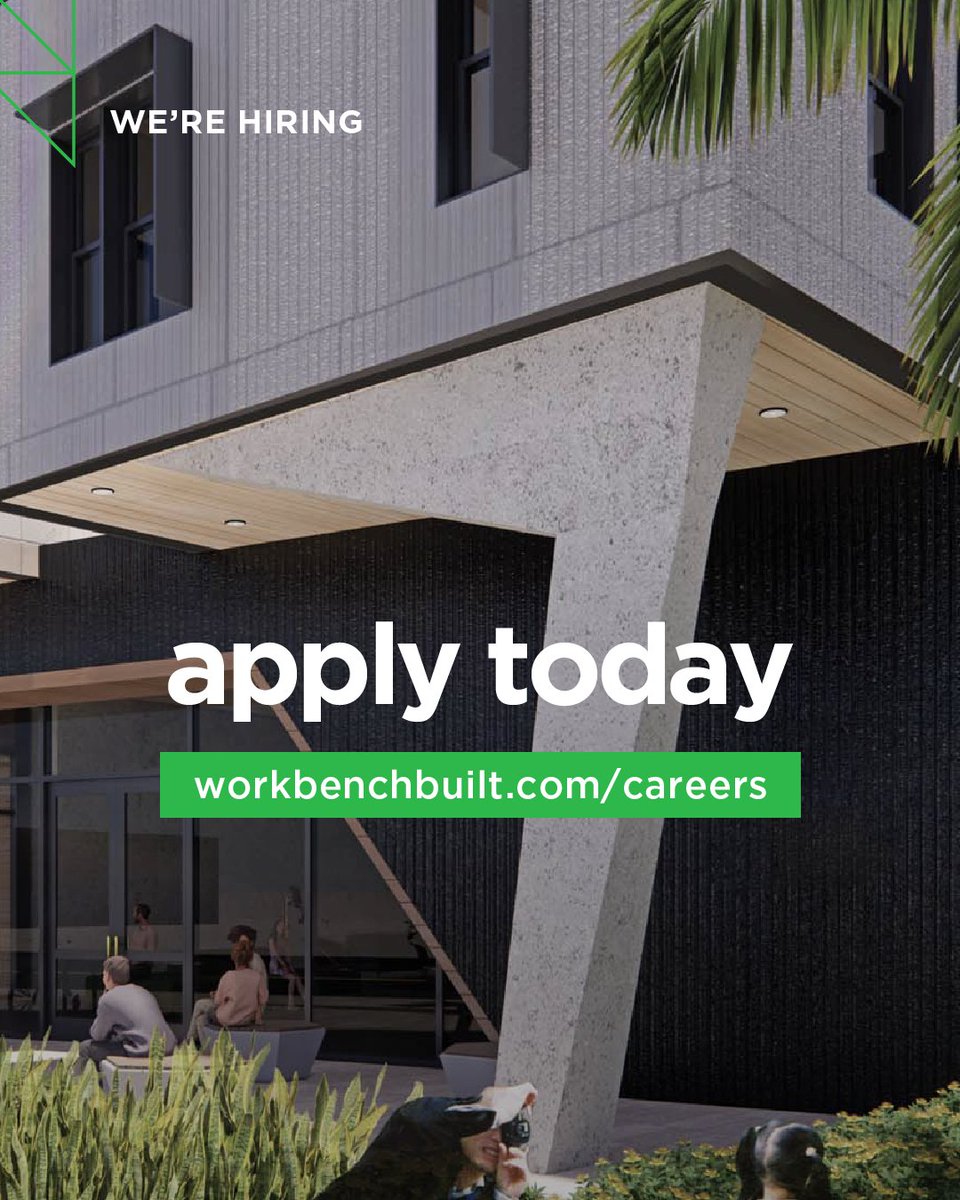 workbenchbuilt's tweet image. Pass it on! We’re Hiring a Multi-Family Project Architect

Lead a project-based team of designers through all project stages. Apply today!

#ArchitectureCareers #jobs #OaklandJobs #SantaCruzJobs #sustainabledesign #development  #architecturaldesign #architect #aiacalifornia