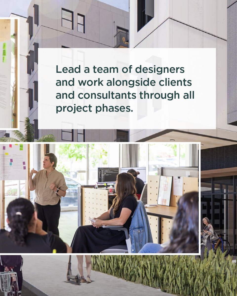 workbenchbuilt's tweet image. Pass it on! We’re Hiring a Multi-Family Project Architect

Lead a project-based team of designers through all project stages. Apply today!

#ArchitectureCareers #jobs #OaklandJobs #SantaCruzJobs #sustainabledesign #development  #architecturaldesign #architect #aiacalifornia